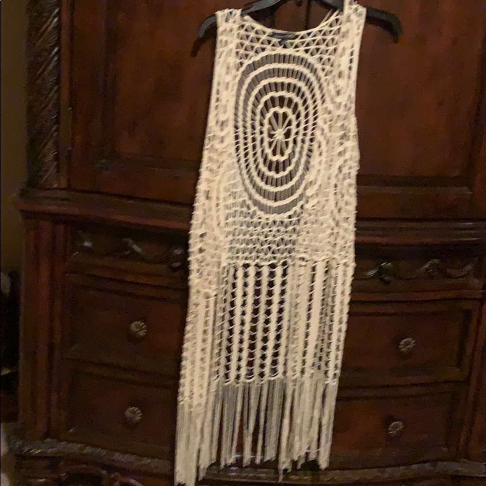 Crochet vest